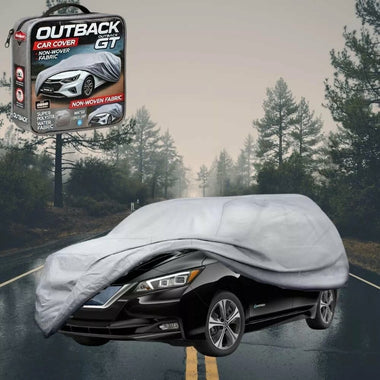 Silvershield Outdoor Car Cover for Nissan LEAF 2018 - Current - LC - Grey