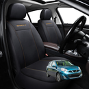 Car Front Seat Cover for Nissan Micra 2010 - 2017 (K13) - Black - 27 x 26 x 10 cm-1