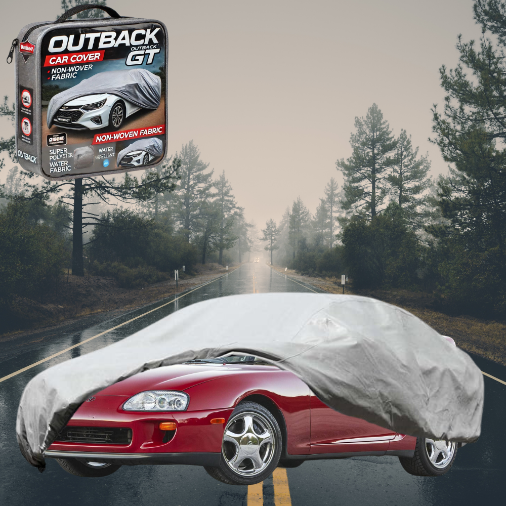 Silvershield Outdoor Car Cover for Toyota Supra 1993 - 2019 A80, A90 L - Grey
