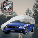 Silvershield Outdoor Car Cover for Subaru Liberty 1998 - 2003 (BE/BH) L - Grey-1