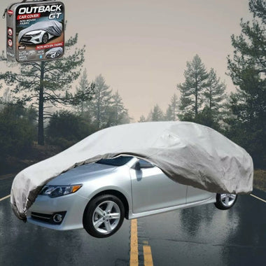 Silvershield Outdoor Car Cover for Toyota Camry 2006 - 2011 (XV40) - XXL - Grey