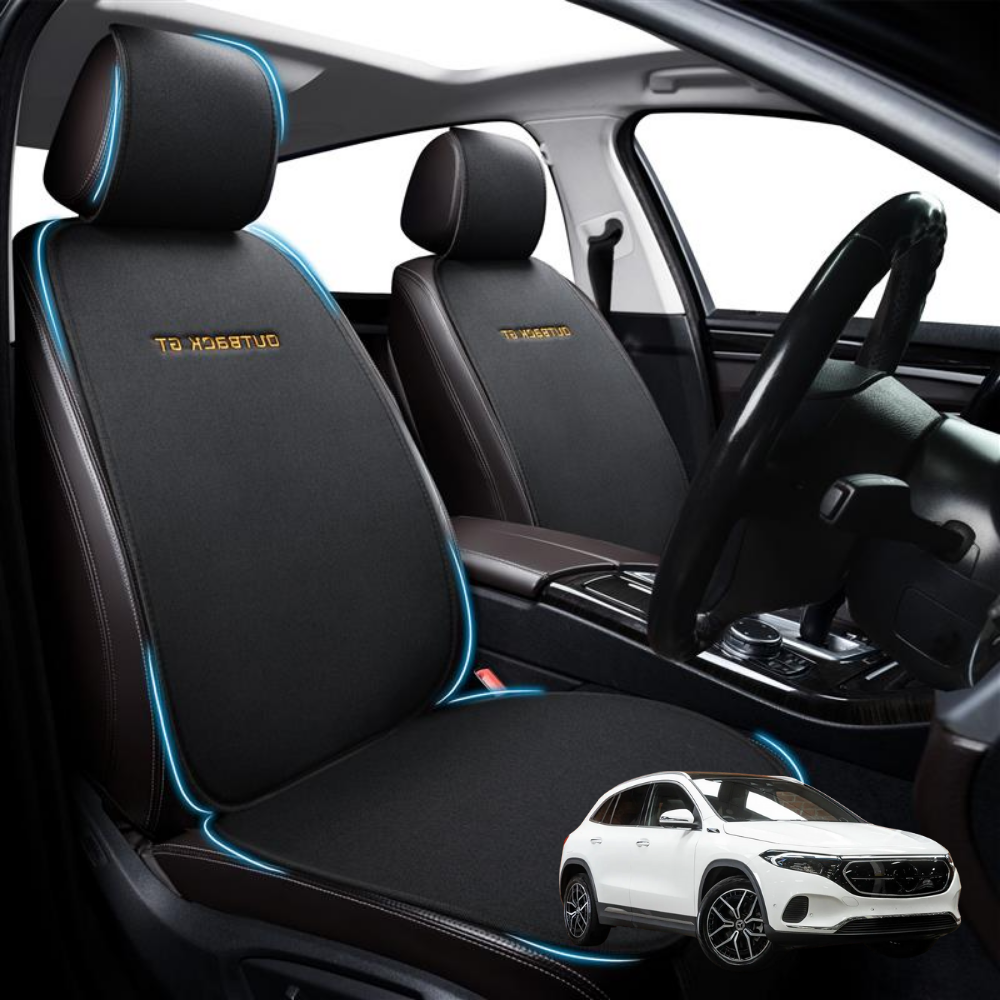 Car Front Seat Cushion Pad for Mercedes-Benz EQA SUV 2021 - Current H243 - Pressure Relief - 27 x 26 x 10 cm