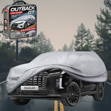 Silvershield Outdoor Car Cover for Hyundai Palisade 2021 - Current 8 Seater - XL - Grey