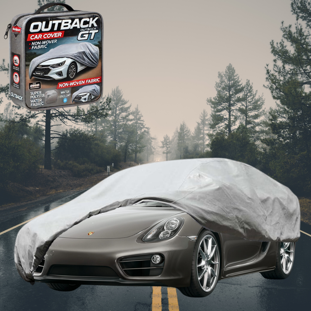 Silvershield Outdoor Car Cover for Porsche Boxster/Cayman 2012 - 2016 -981 L - Grey