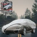 Silvershield Outdoor Car Cover for Porsche Boxster/Cayman 2012 - 2016 -981 L - Grey-1