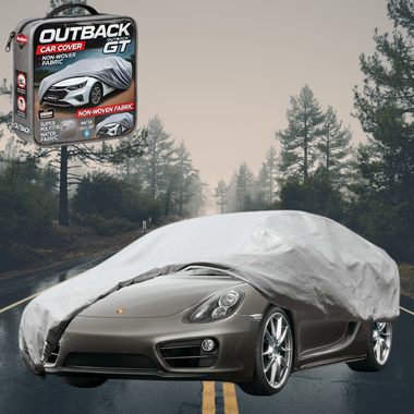 Silvershield Outdoor Car Cover for Porsche Boxster/Cayman 2012 - 2016 -981 - L - Grey