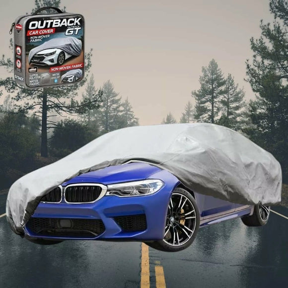 Silvershield Outdoor Car Cover for BMW M5 2017 - Current (F90) L - Grey
