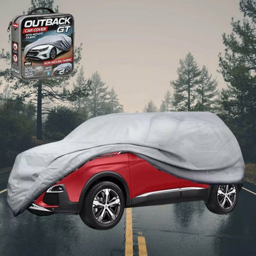 Silvershield Outdoor Car Cover for Peugeot 3008 SUV 2017 - Current (P84) - LC - Grey