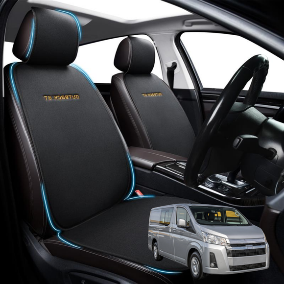 Car Front Seat Cushion Pad for Toyota Hiace Van 2019 - Current (Crew) - Pressure Relief - 27 x 26 x 10 cm