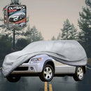 Silvershield Outdoor Car Cover for Suzuki Grand Vitara 2015 - 2019 JT L - Grey-1