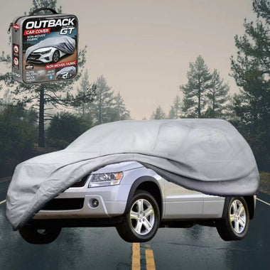 Silvershield Outdoor Car Cover for Suzuki Grand Vitara 2015 - 2019 JT - L - Grey