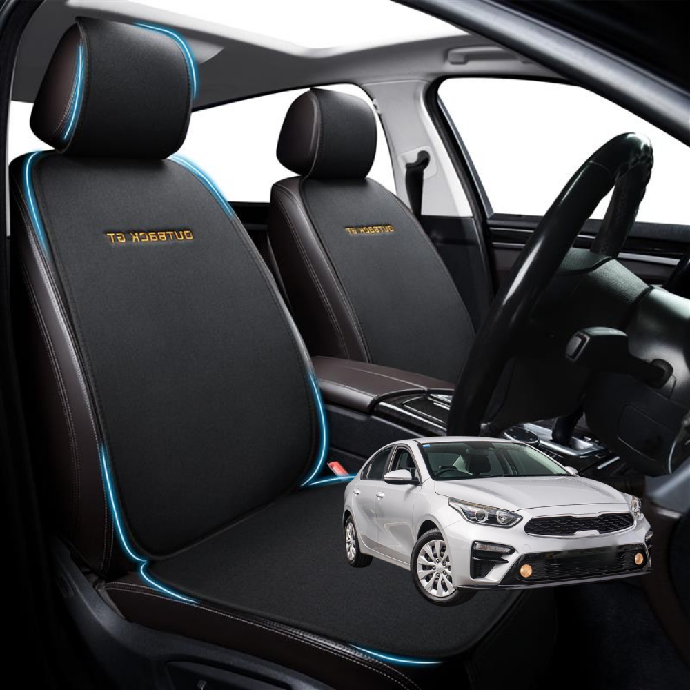 Car Front Seat Cushion Pad for Kia Cerato 2018 - Current (BD) - Pressure Relief - 27 x 26 x 10 cm