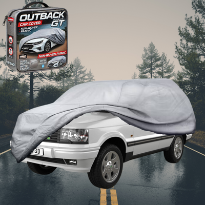 Silvershield Outdoor Car Cover for Land Rover Range Rover 1994 - 2002 (P38A) LC - Grey