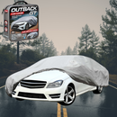 Silvershield Outdoor Car Cover for Mercedes-Benz C-class 2007 - 2014 Coupe (W204) L - Grey-1