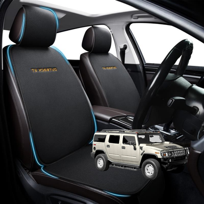 Car Front Seat Cushion Pad for Hummer H2 2003 - 2009 - Pressure Relief - 27 x 26 x 10 cm
