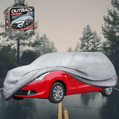 Silvershield Outdoor Car Cover for Suzuki Baleno 2015 - Current EW L - Grey