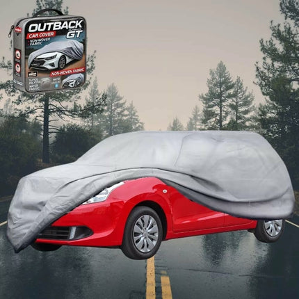 Silvershield Outdoor Car Cover for Suzuki Baleno 2015 - Current EW L - Grey
