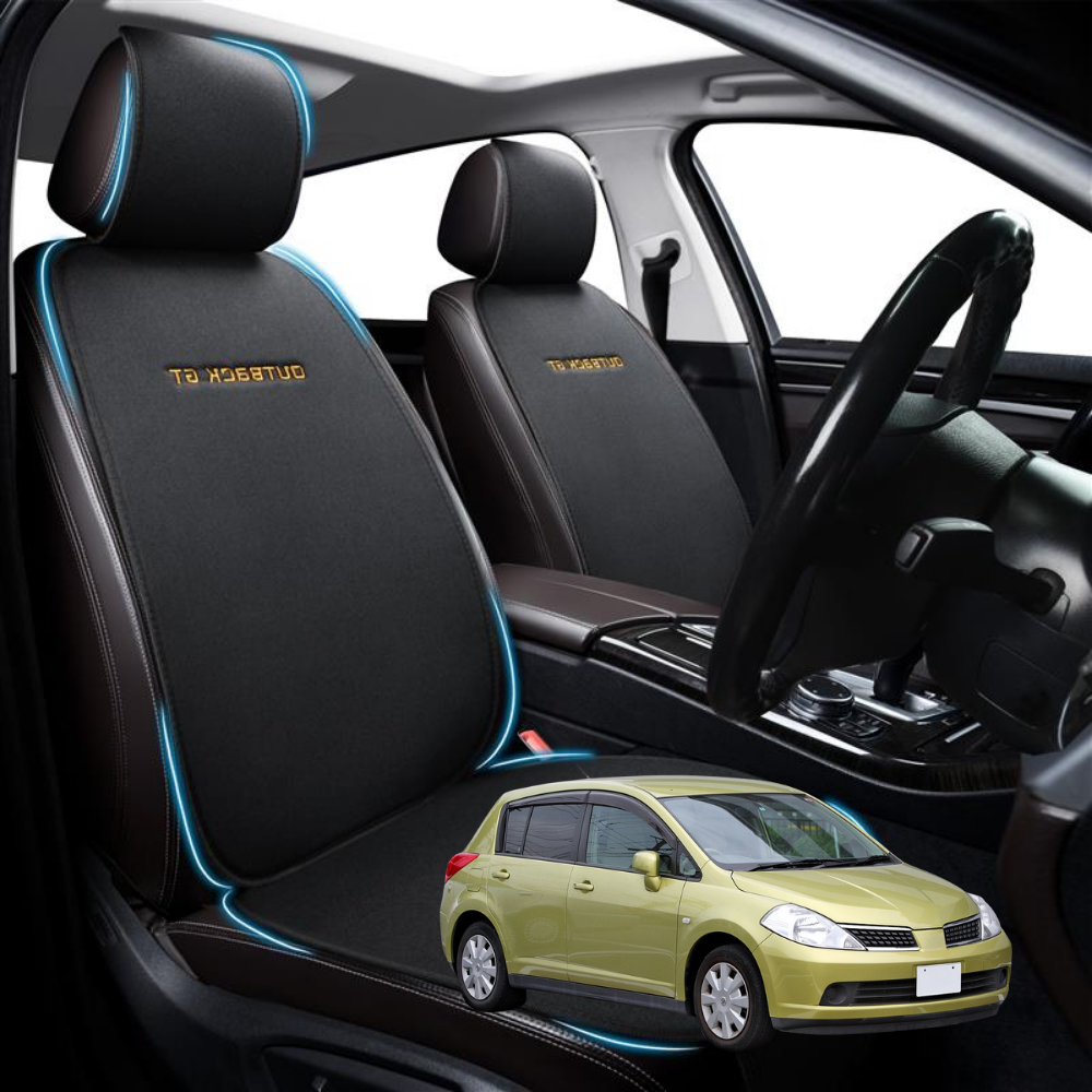 Car Front Seat Cushion Pad for Nissan Tiida 2006 - 2013 C11 - Pressure Relief
