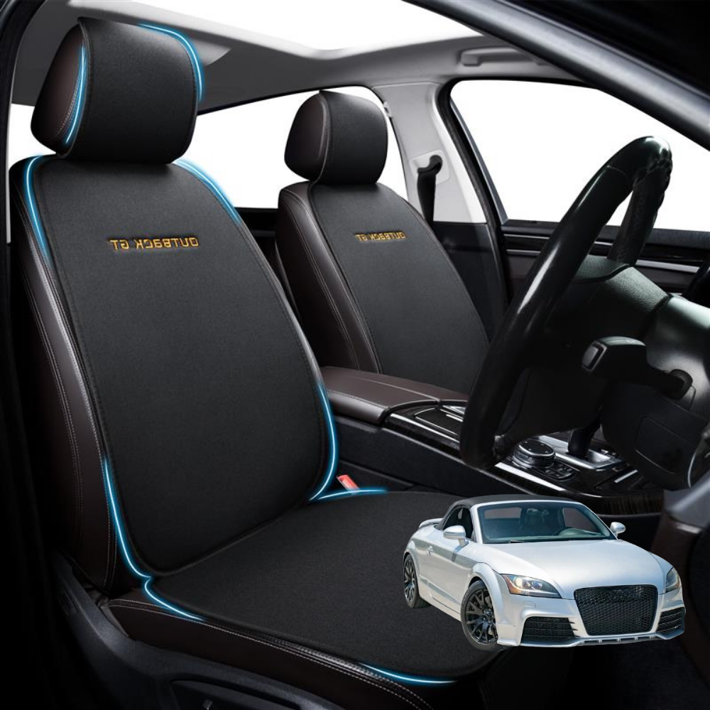 Car Front Seat Cushion Pad for Audi TT TTS TTRS 2006 - 2014 (8J) - Pressure Relief