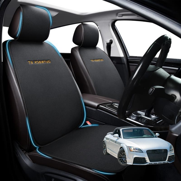 Car Front Seat Cushion Pad for Audi TT TTS TTRS 2006 - 2014 (8J) - Pressure Relief - 27 x 26 x 10 cm