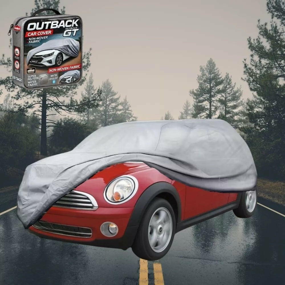 Silver Shield Outdoor Car Cover for MINI Cooper 3-Door Hatch 2006 - 2013 (R56) L - Grey