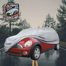 Silvershield Outdoor Car Cover for MINI Cooper 3-Door Hatch 2006 - 2013 (R56) L - Grey-1