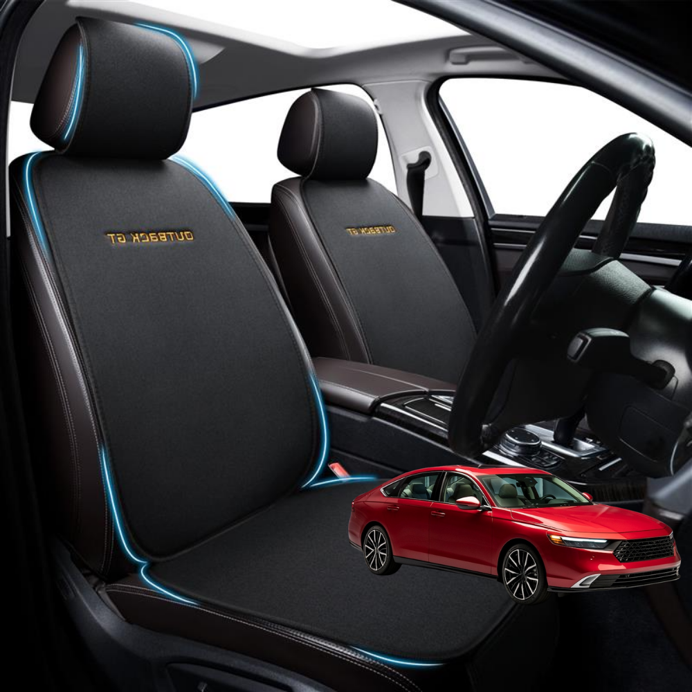 Car Front Seat Cushion Pad for Honda Accord 2022 - 2024 (CY, 11th Gen) - Pressure Relief - 27 x 26 x 10 cm