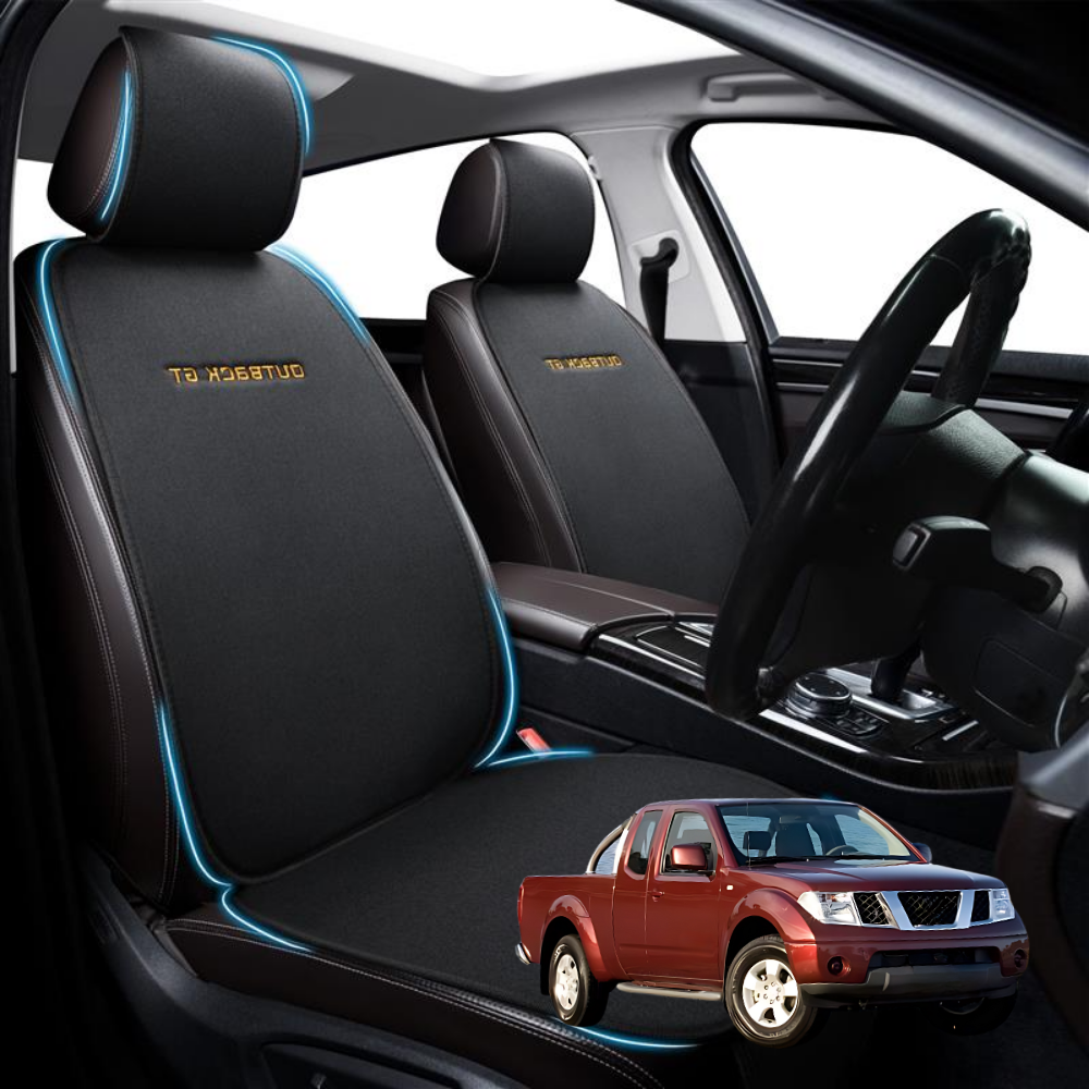 Car Front Seat Cushion Pad for Nissan Navara 2005 - 2015 (D40 RX) - Pressure Relief
