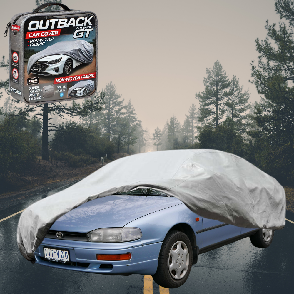 Silver Shield Outdoor Car Cover for Toyota Camry 1992 - 1997 (XV10) L - Grey