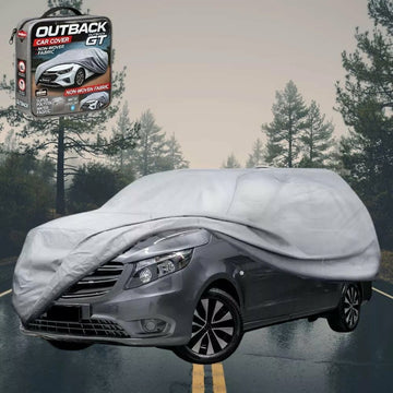 Silvershield Outdoor Car Cover for Mercedes-Benz Vito Van 2014 - Current (W447) - XXLC - Grey