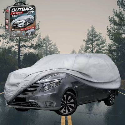Silvershield Outdoor Car Cover for Mercedes-Benz Vito Van 2014 - Current (W447) XXLC - Grey