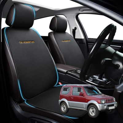 Car Front Seat Cushion Pad for Suzuki Jimny 1998 - 2018 JB - Pressure Relief - 27 x 26 x 10 cm