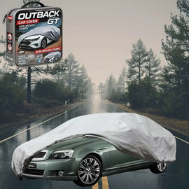 Silvershield Outdoor Car Cover for Holden Statesman 2013 - 2017 (WN) L - Grey
