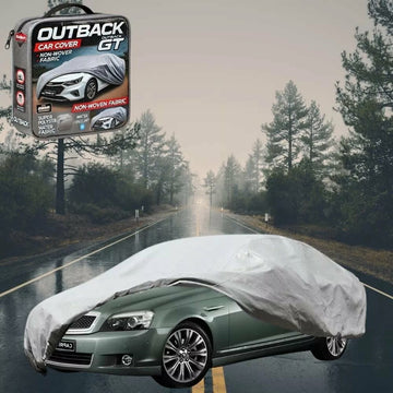 Silvershield Outdoor Car Cover for Holden Statesman 2013 - 2017 (WN) - L - Grey