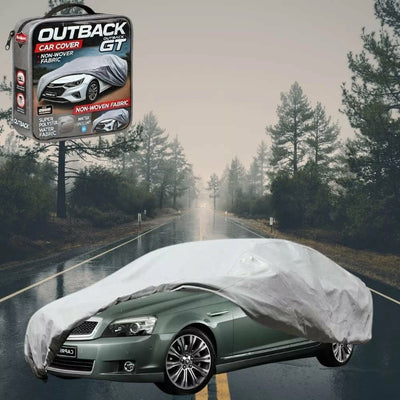 Silvershield Outdoor Car Cover for Holden Statesman 2013 - 2017 (WN) L - Grey