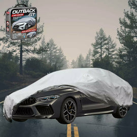 Silvershield Outdoor Car Cover for BMW M8 2019 - Current 2-Door Coupe/Convertible (F91 F92) L - Grey