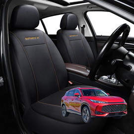 Car Front Seat Cover for MG HS 2024 - Current - Black - 27 x 26 x 10 cm