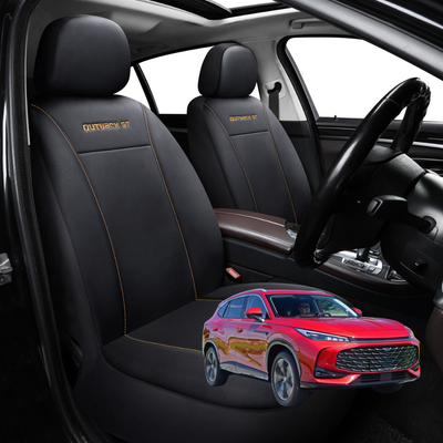 Car Front Seat Cover for MG HS 2024 - Current - Black - 27 x 26 x 10 cm