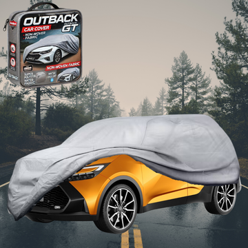 Silvershield Outdoor Car Cover for Toyota C-HR 2024 - Current Koba - L - Grey