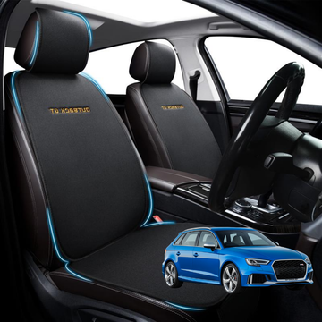 Car Front Sideless Seat Cushion for Audi A3 S3 RS3 2013 - 2020 - Pressure Relief - 27 x 26 x 10 cm