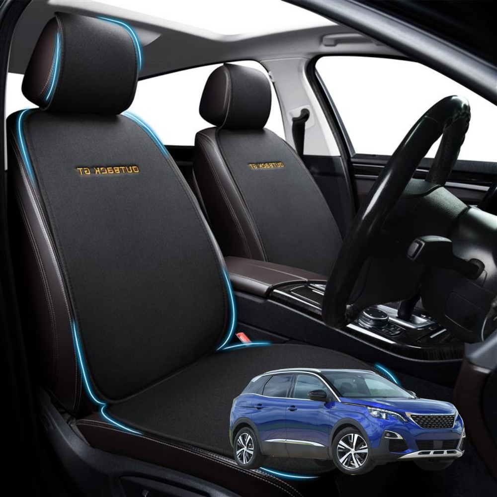 Car Front Seat Cushion Pad for Peugeot 3008 SUV 2017 - Current (P84) - Pressure Relief - 27 x 26 x 10 cm