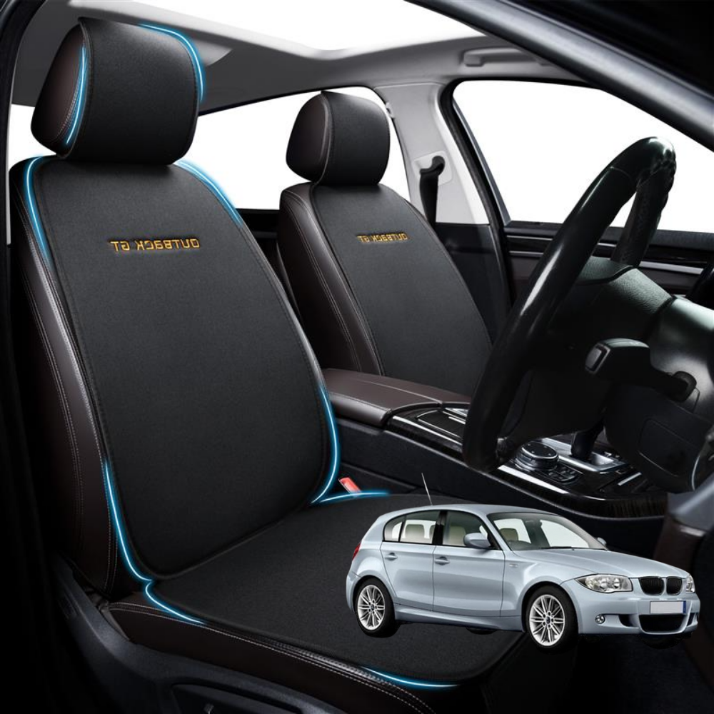 Car Front Seat Cushion Pad for BMW 1 Series 5-Door Hatch 2004 - 2013 (E87) - Pressure Relief - 27 x 26 x 10 cm