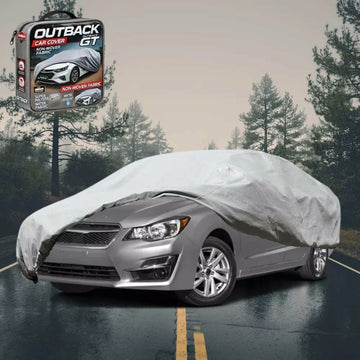 Silvershield Outdoor Car Cover for Subaru Levorg 2011 - 2016 V1 - XXL - Grey