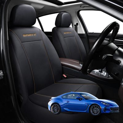 Car Front Seat Cover for Subaru BRZ 2021 - Current Z1 - Black - 27 x 26 x 10 cm