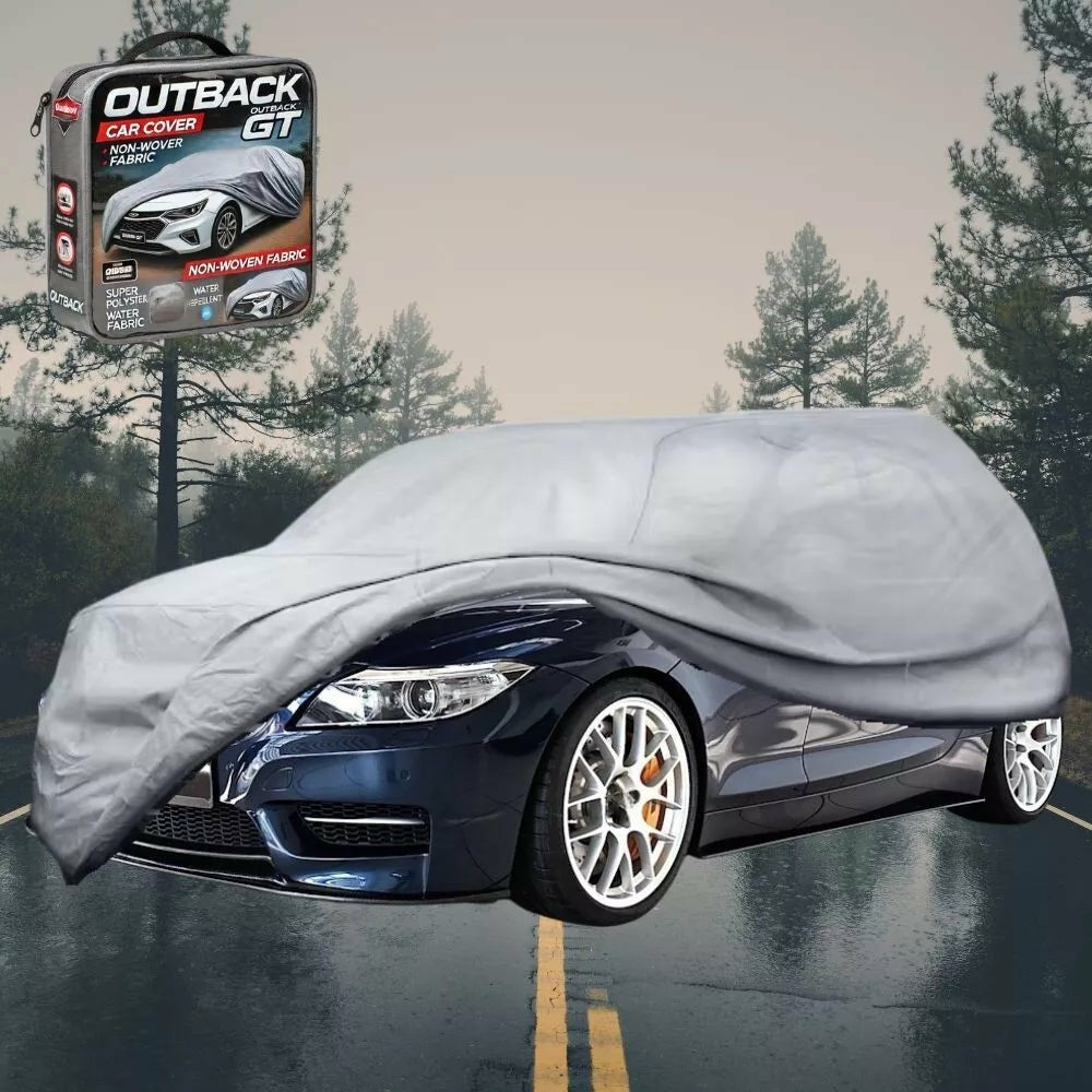 Silver Shield Outdoor Car Cover for BMW Z4 Roadster 2009 - 2018 (E89) L - Grey
