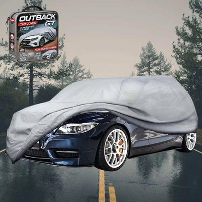 Silvershield Outdoor Car Cover for BMW Z4 Roadster 2009 - 2018 (E89) L - Grey