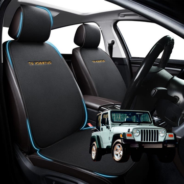 Car Front Sideless Seat Cushion for Jeep Wrangler 1996 - 2006 (TJ) - Pressure Relief - 27 x 26 x 10 cm