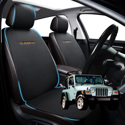 Car Front Seat Cushion Pad for Jeep Wrangler 1996 - 2006 (TJ) - Pressure Relief - 27 x 26 x 10 cm