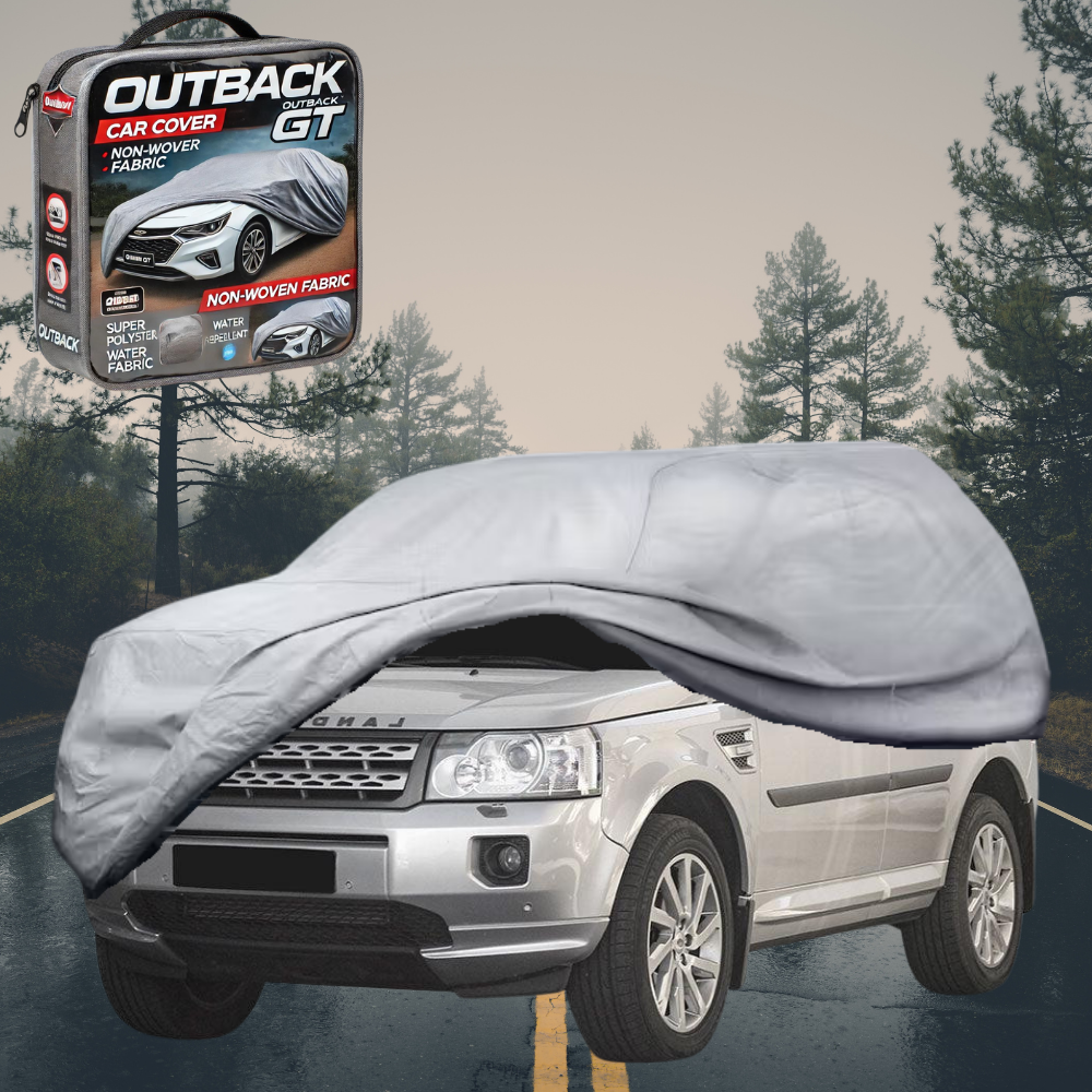 Silvershield Outdoor Car Cover for Land Rover Freelander 2007 - 2014 (Series 2) LC - Grey