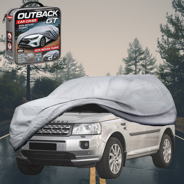 Silvershield Outdoor Car Cover for Land Rover Freelander 2007 - 2014 (Series 2) - LC - Grey